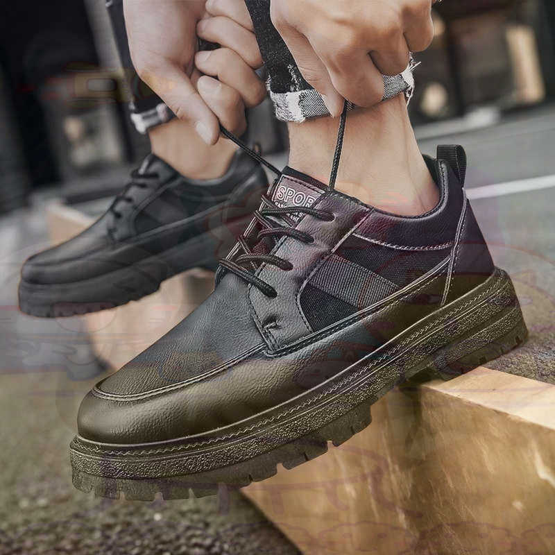 Dark Natural Leather Fashion T - Street Fashion Uk ulasan dan harga