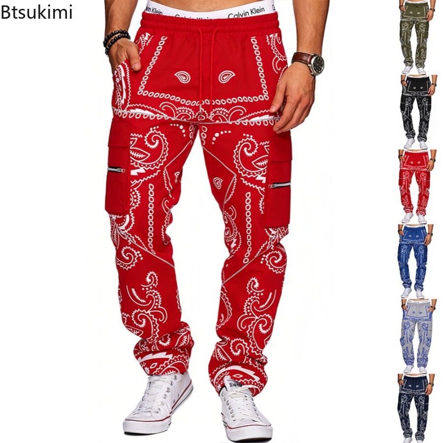 2026 Men Trend Printed Loose H - Street Fashion Trends 2026 ulasan dan harga