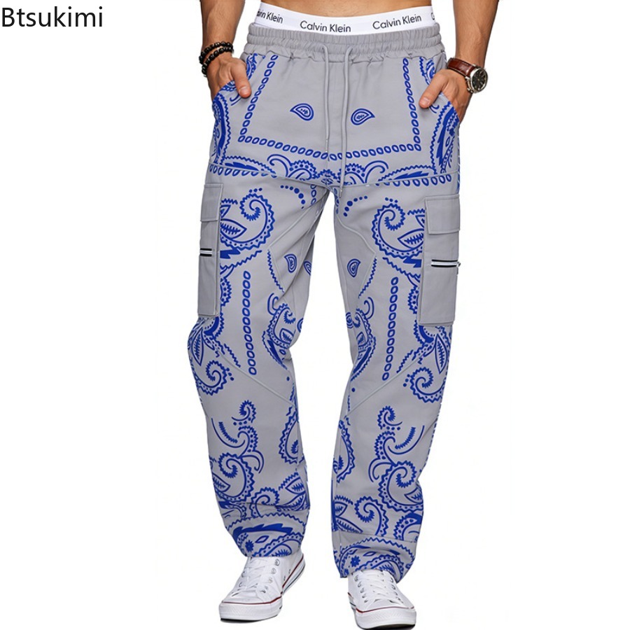 2026 Men Trend Printed Loose H - Street Fashion Trends 2026 ulasan dan harga