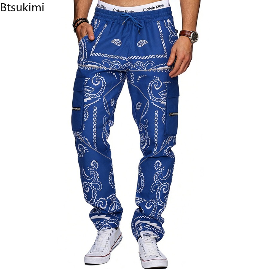 2026 Men Trend Printed Loose H - Street Fashion Trends 2026 ulasan dan harga