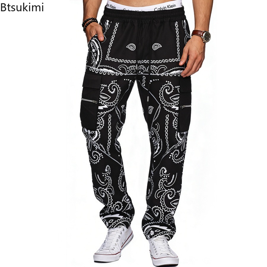2026 Men Trend Printed Loose H - Street Fashion Trends 2026 ulasan dan harga