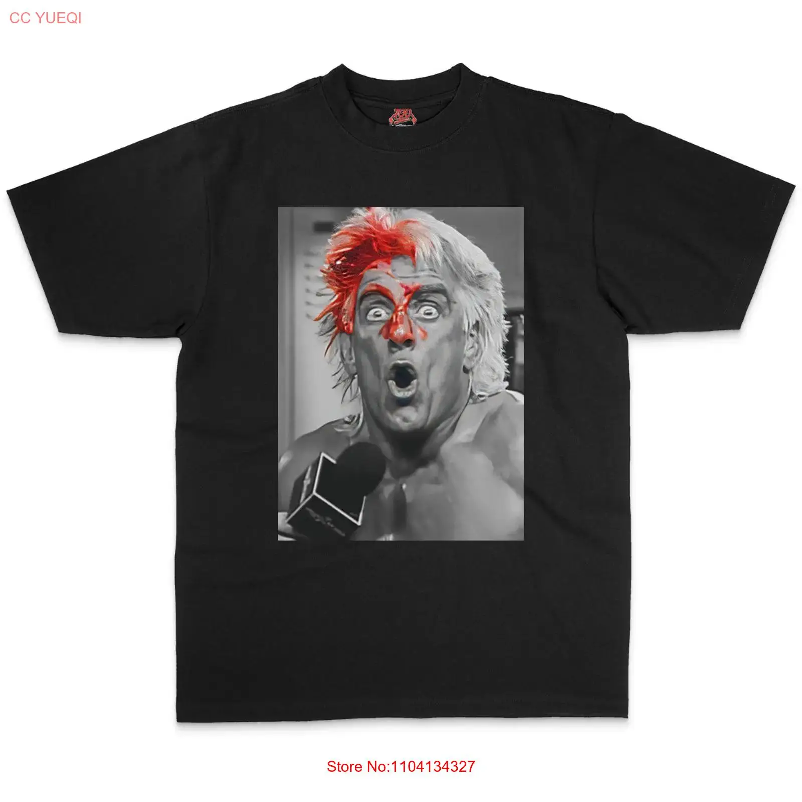 RIC FLAIR TSHIRT RARE vintage  - Street Fashion Types ulasan dan harga