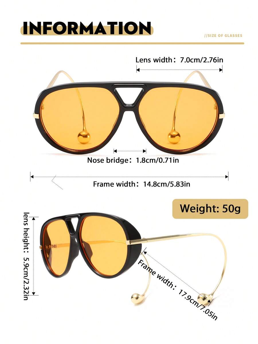 SGIAWETA-1pc Classic Aviator F - Street Fashion Events ulasan dan harga