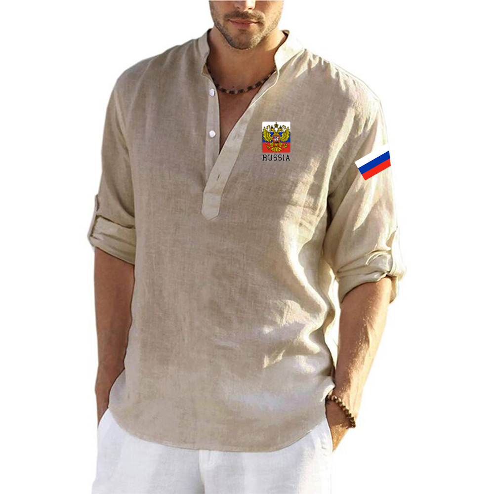 2025 Summer Man's Golden Eagle - Street Fashion Russia ulasan dan harga