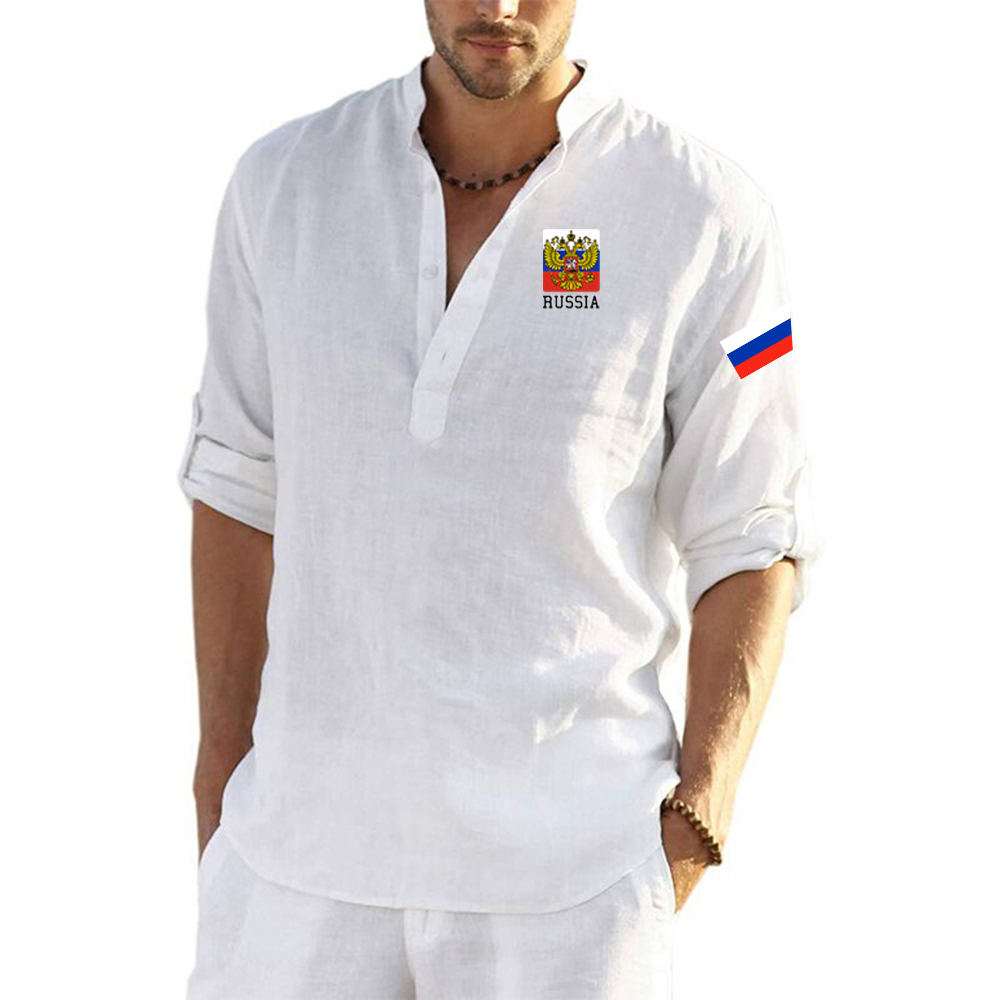 2025 Summer Man's Golden Eagle - Street Fashion Russia ulasan dan harga