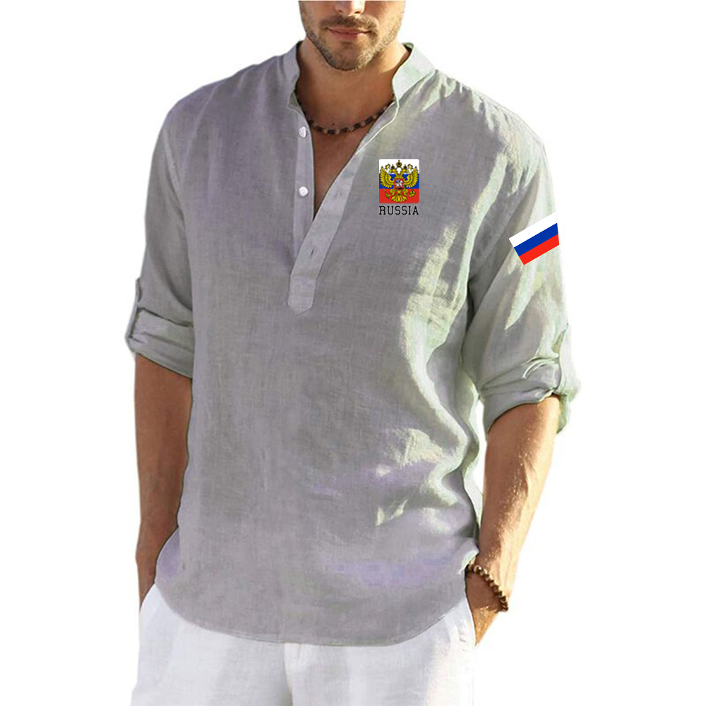 2025 Summer Man's Golden Eagle - Street Fashion Russia ulasan dan harga