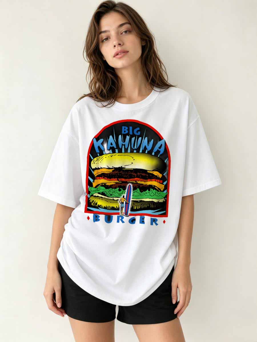 T-Shirt Autumn Gradient Fade C - Street Fashion Events ulasan dan harga