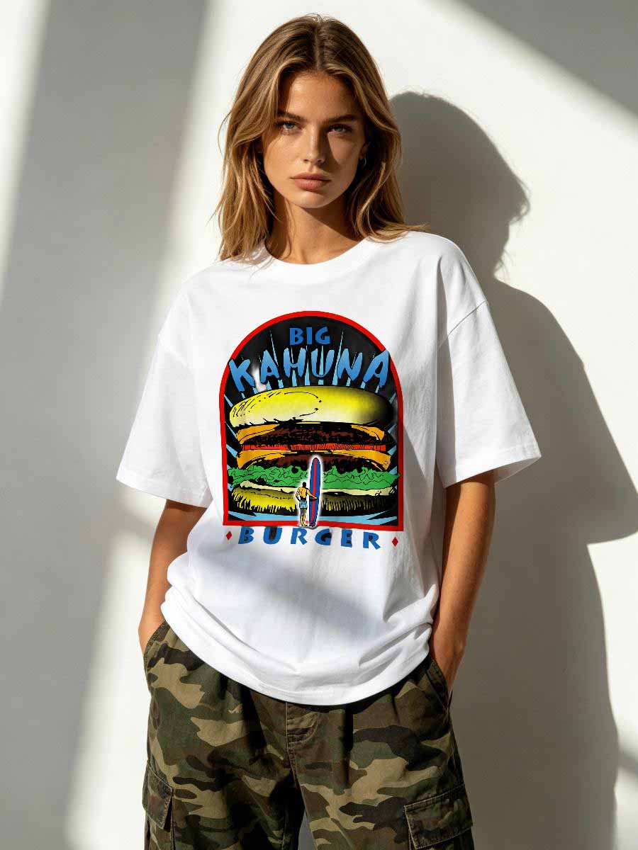 T-Shirt Autumn Gradient Fade C - Street Fashion Events ulasan dan harga