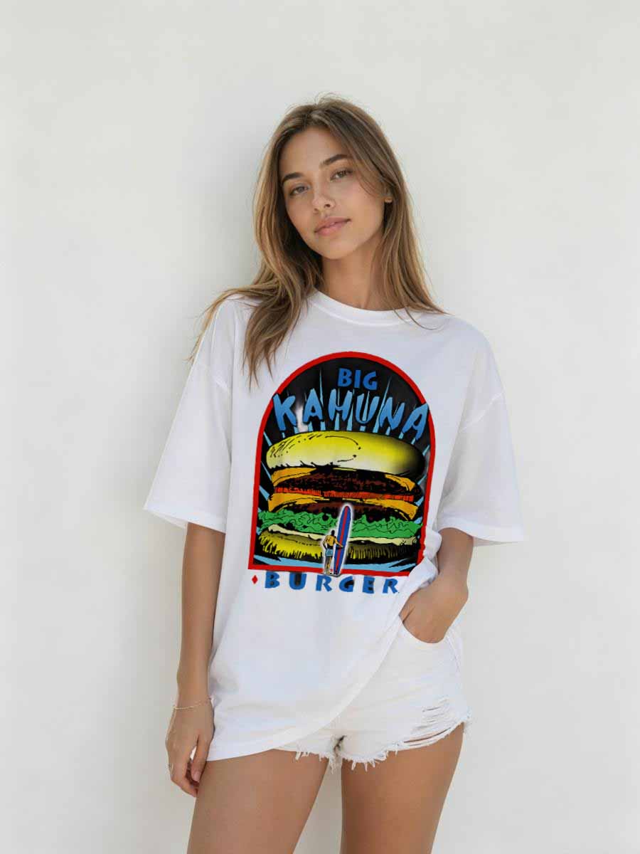 T-Shirt Autumn Gradient Fade C - Street Fashion Events ulasan dan harga
