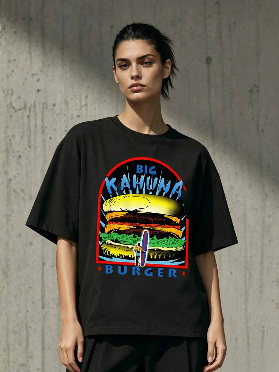 T-Shirt Autumn Gradient Fade C - Street Fashion Events ulasan dan harga