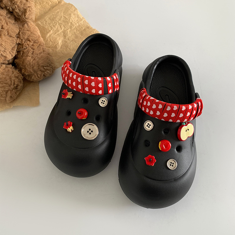 Women Fashion Clogs Indoor Str - Street Fashion Walking ulasan dan harga