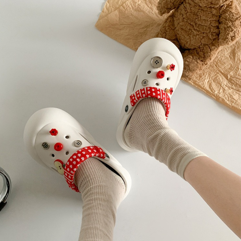 Women Fashion Clogs Indoor Str - Street Fashion Walking ulasan dan harga