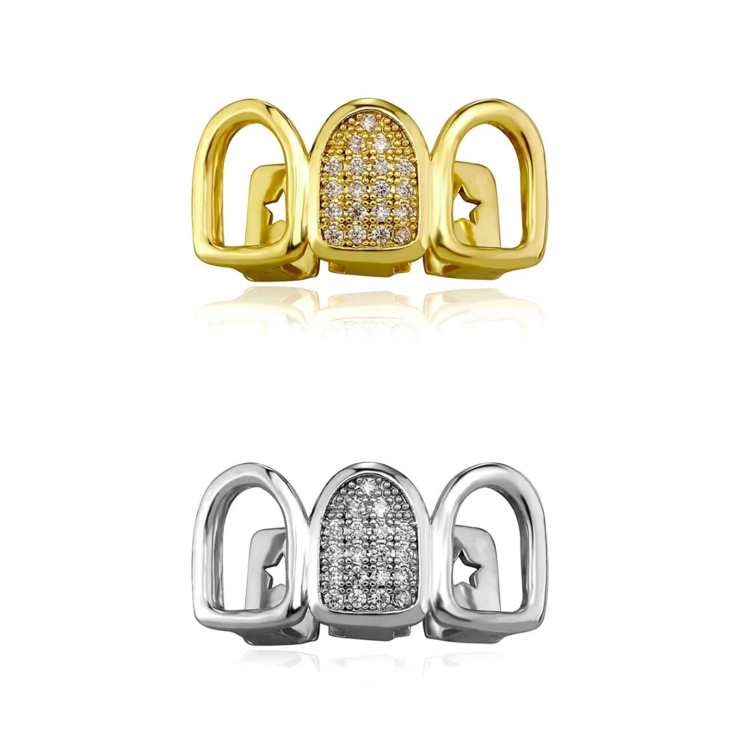 Bestselling Hip Hop CZ Teeth G - Street Fashion Loverboy Hat ulasan dan harga
