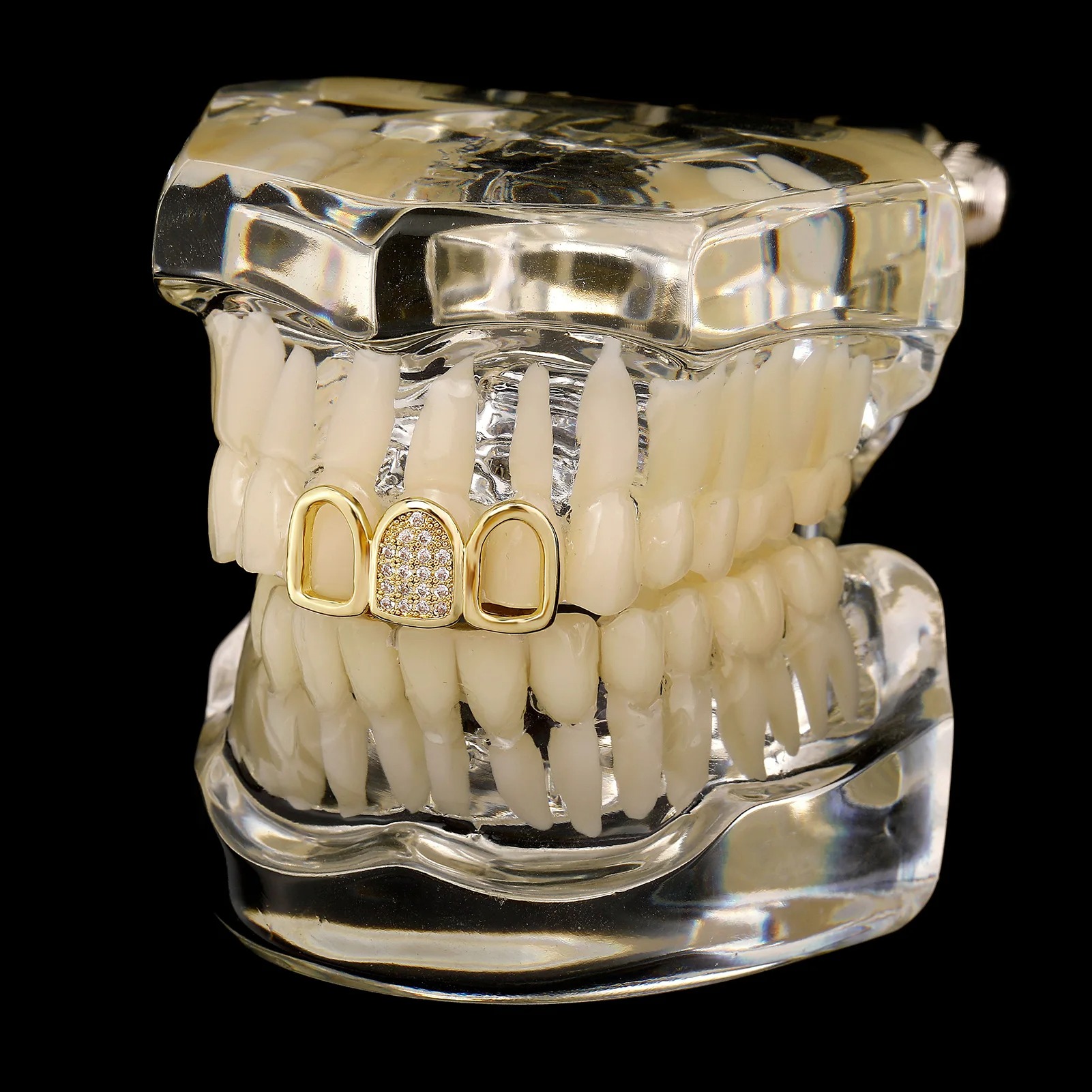 Bestselling Hip Hop CZ Teeth G - Street Fashion Loverboy Hat ulasan dan harga