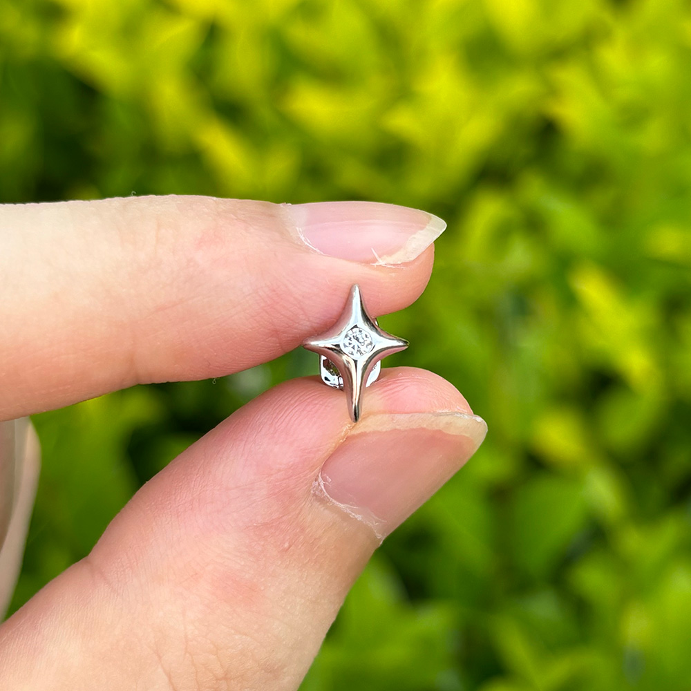 Fashionable Four-Pointed Star  - Street Fashion Types ulasan dan harga