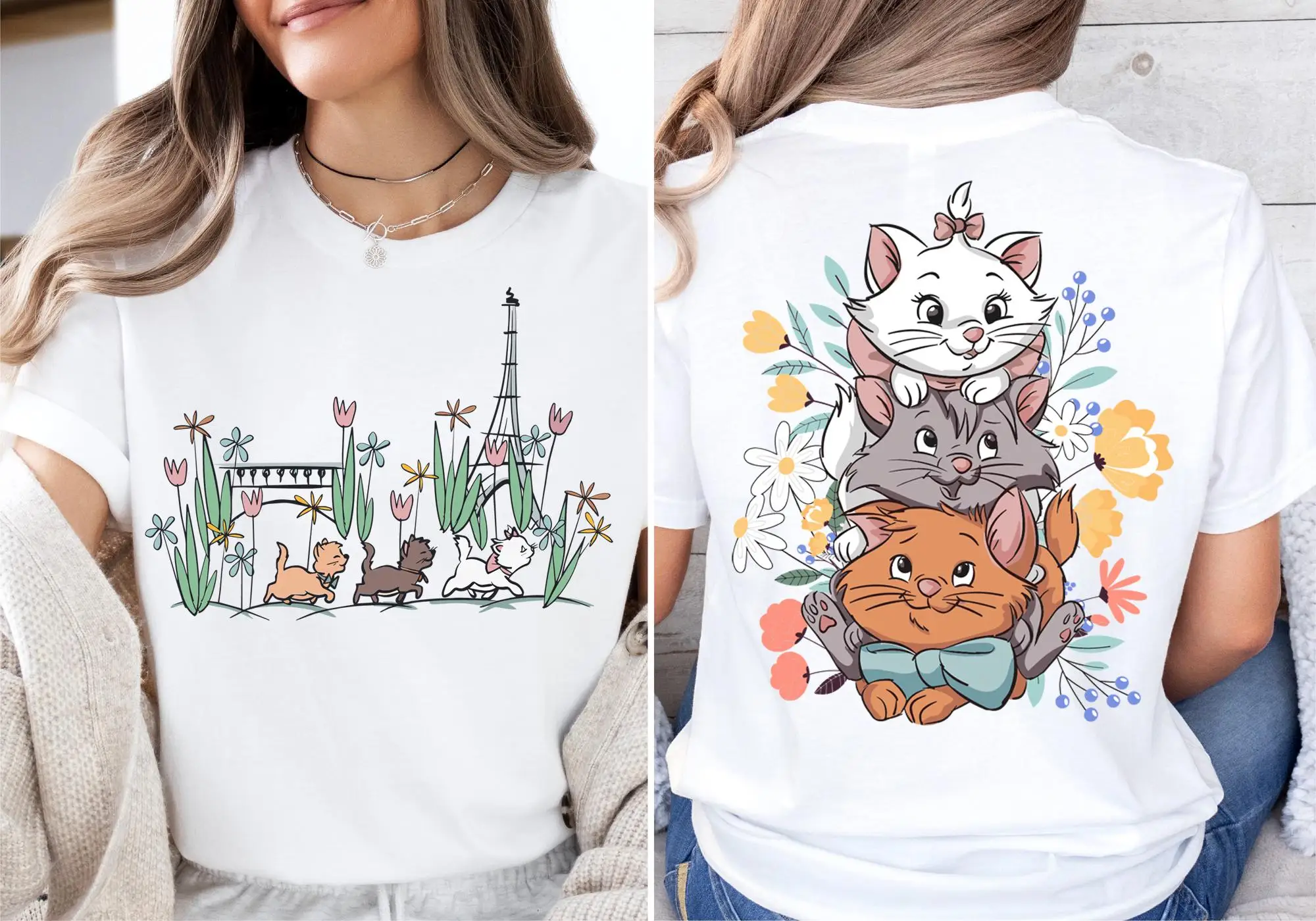 Women Summer Cartoon New T-Shi - Italy Fashion Street ulasan dan harga