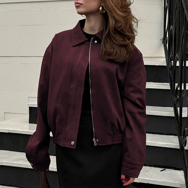 Fall Winter 2025 Wine Red Joke - Street Fashion Fall 2025 ulasan dan harga