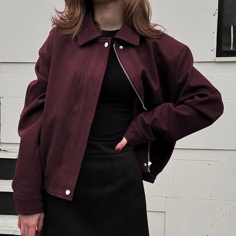 Fall Winter 2025 Wine Red Joke - Street Fashion Fall 2025 ulasan dan harga