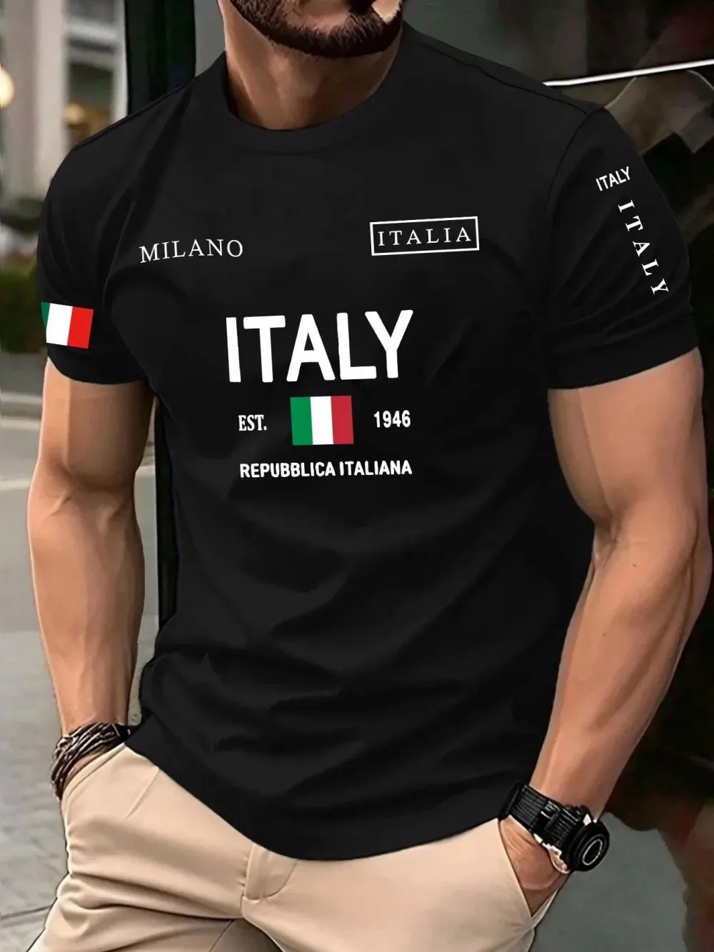 European  American Fashion Tre - Street Fashion Milan ulasan dan harga