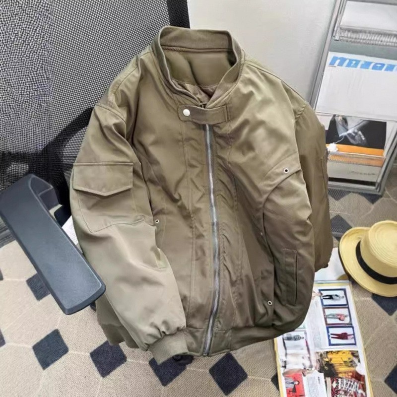 Mens Jacket Coat Luxury Italia - Street Fashion Milan ulasan dan harga