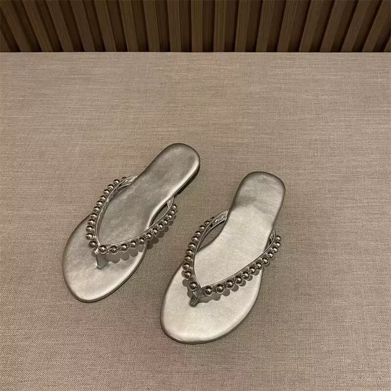 2026Summer New Women Flip Flop - Street Fashion Walking ulasan dan harga