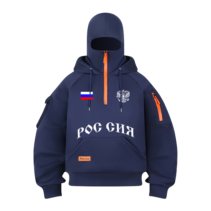 Men Multi-pocket Street Fashio - Street Fashion Russia ulasan dan harga