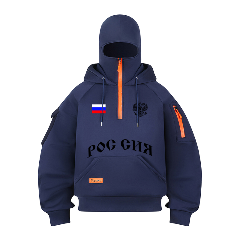 Men Multi-pocket Street Fashio - Street Fashion Russia ulasan dan harga