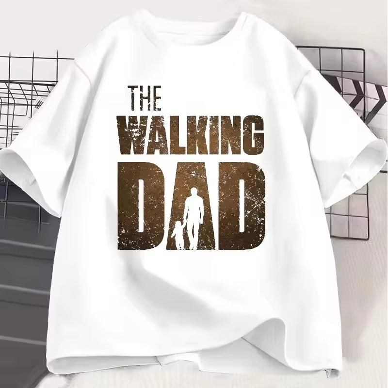 The Walking Dad Funny Street P - Street Fashion Walking ulasan dan harga