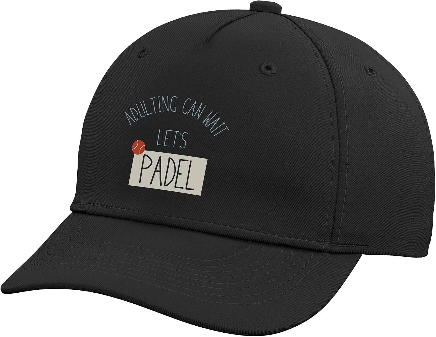 Funny Padel Adulting Can Wait  - Street Fashion Roma ulasan dan harga