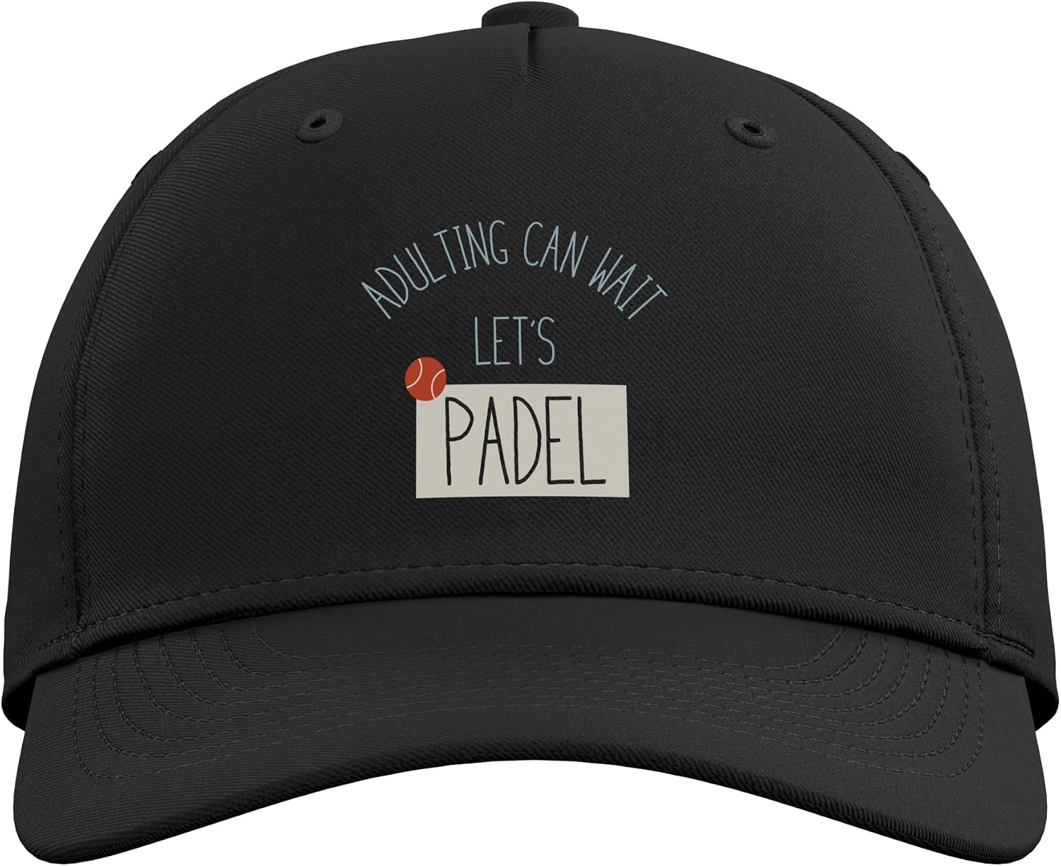 Funny Padel Adulting Can Wait  - Street Fashion Roma ulasan dan harga