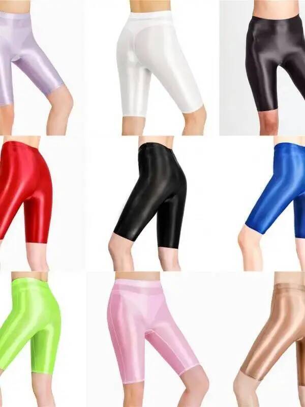 New Oil Glossy Mesh Seven Poin - Italy Fashion Street ulasan dan harga