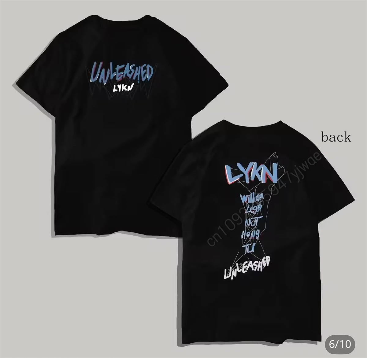 Thailand Gmmtv Lykn Unleashed  - Street Fashion Thailand ulasan dan harga