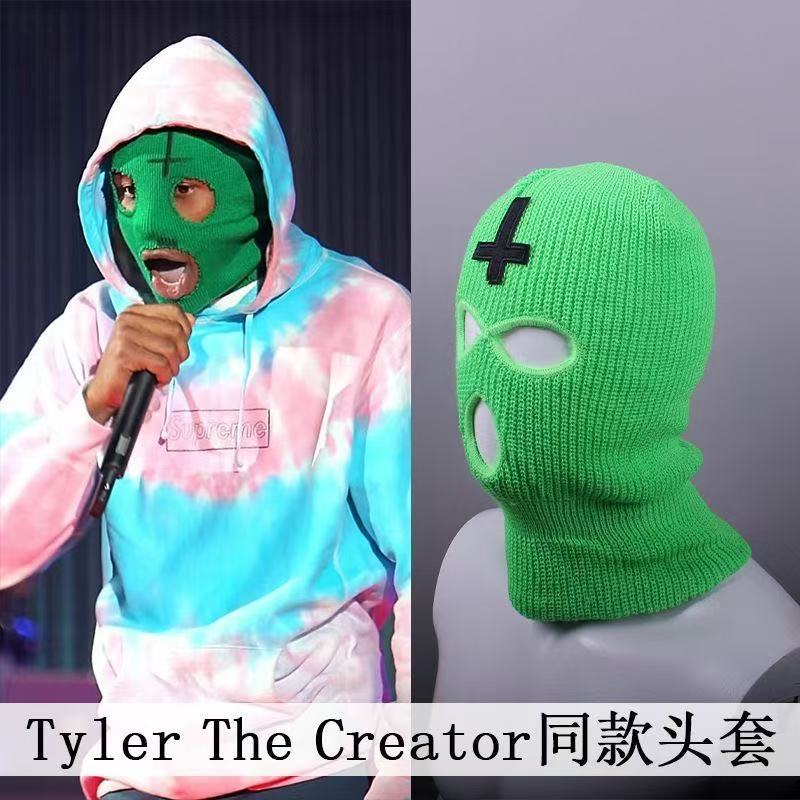 Knitted Hat Celebrity Rapper C - Street Fashion Loverboy Hat ulasan dan harga