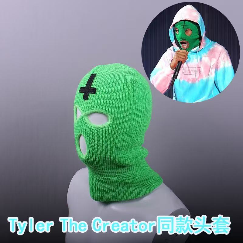 Knitted Hat Celebrity Rapper C - Street Fashion Loverboy Hat ulasan dan harga