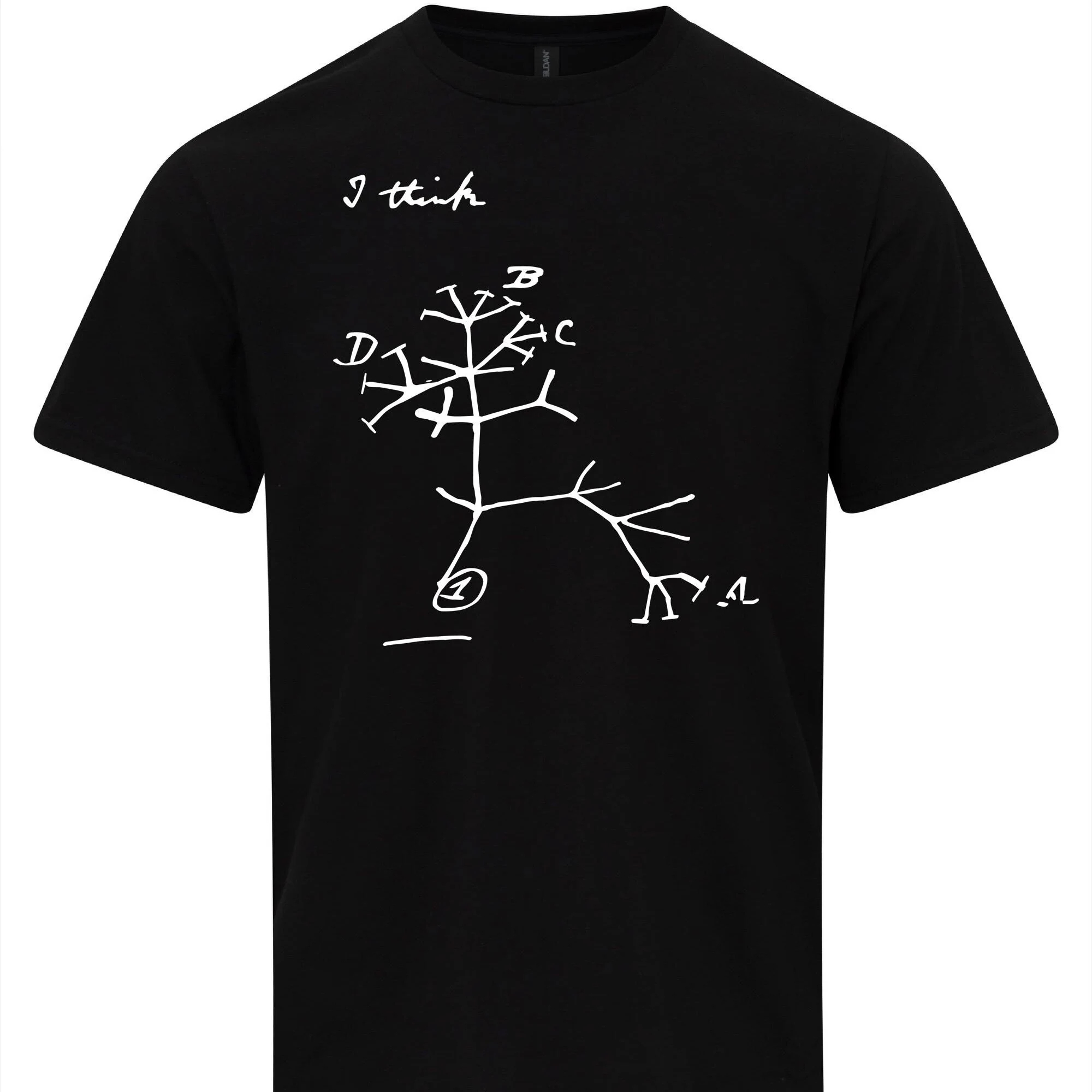 Darwin Tree of Life T Shirt Wh - Street Fashion Evolution ulasan dan harga