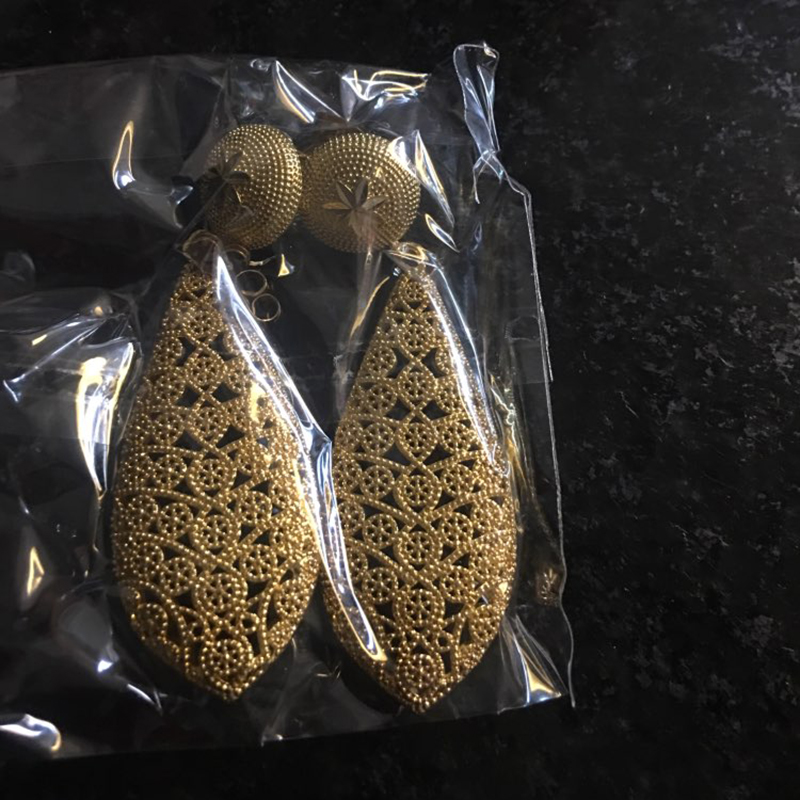 Fashion Dubai Jewelry Hollow S - Street Fashion Dubai ulasan dan harga