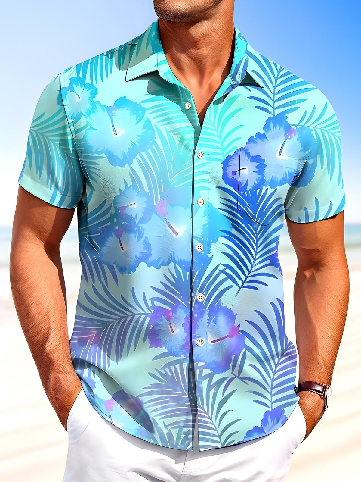 New Hawaii Spring/Summer Fashi - Street Fashion Walking ulasan dan harga