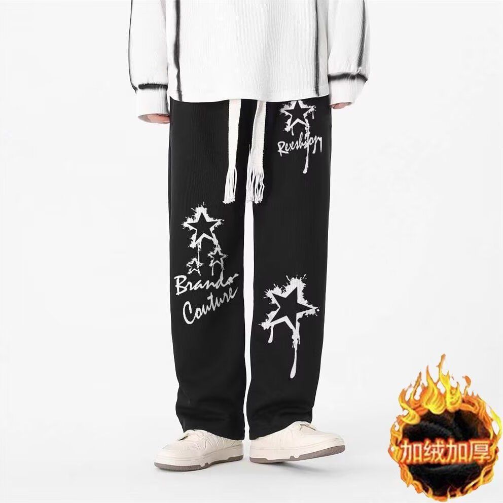 Men's Clothing Street Dance Gr - Street Fashion Graffiti ulasan dan harga