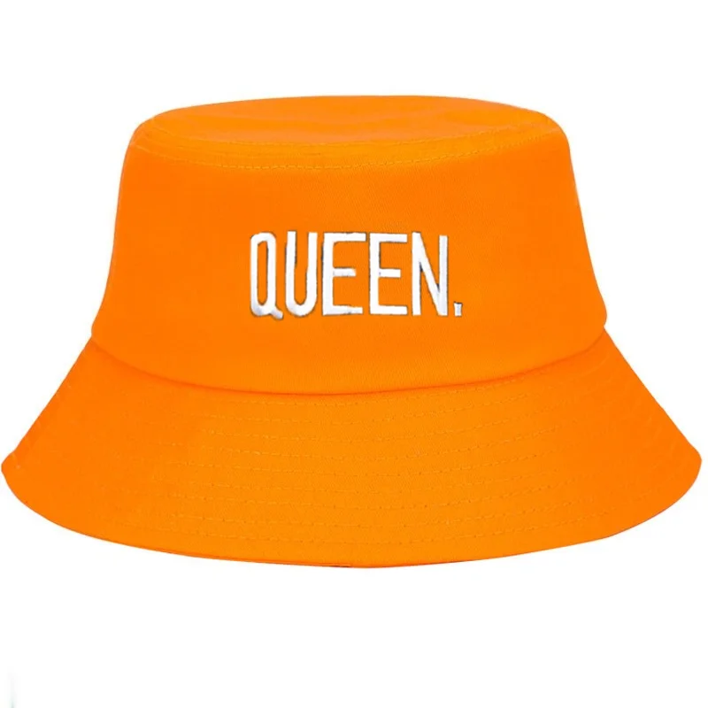 Customize Queen Embroidered Bu - Bucket Hat Embroidered ulasan dan harga