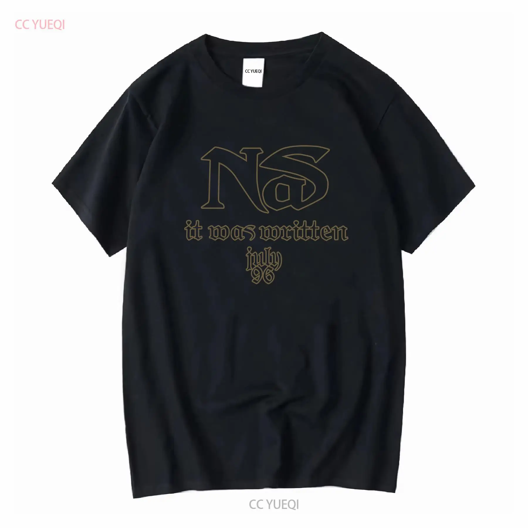 1996 NAS it was written vtg 90 - Street Fashion Types ulasan dan harga