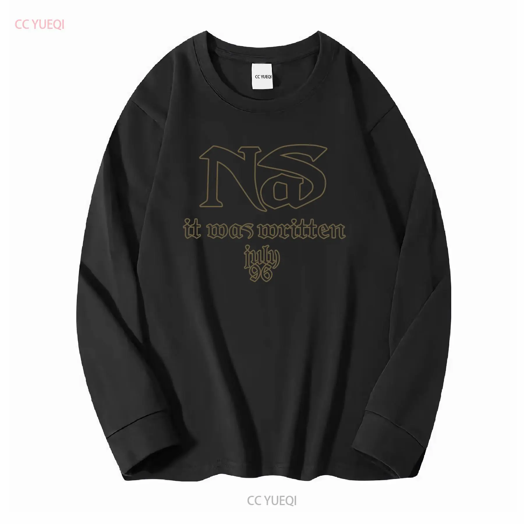 1996 NAS it was written vtg 90 - Street Fashion Types ulasan dan harga