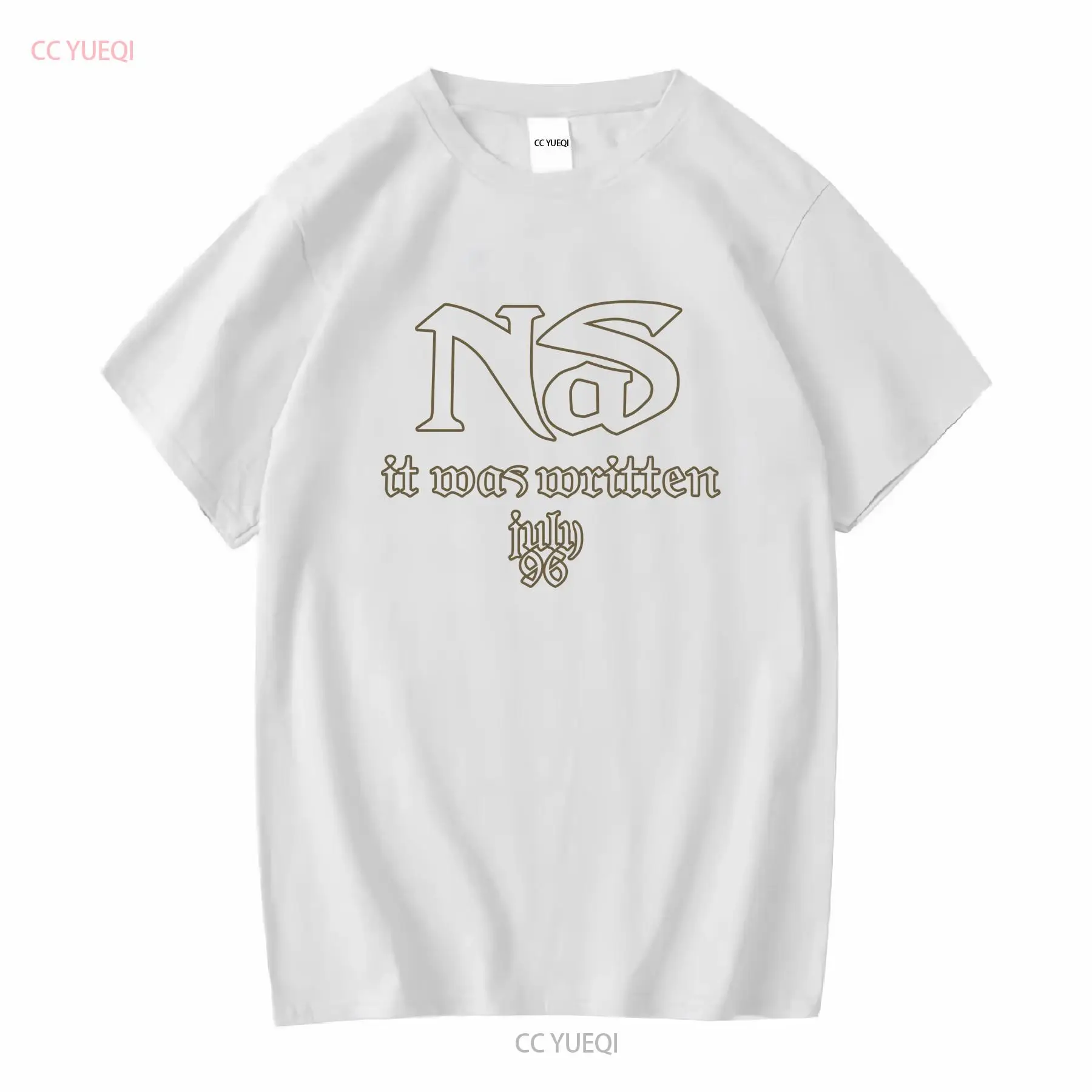 1996 NAS it was written vtg 90 - Street Fashion Types ulasan dan harga