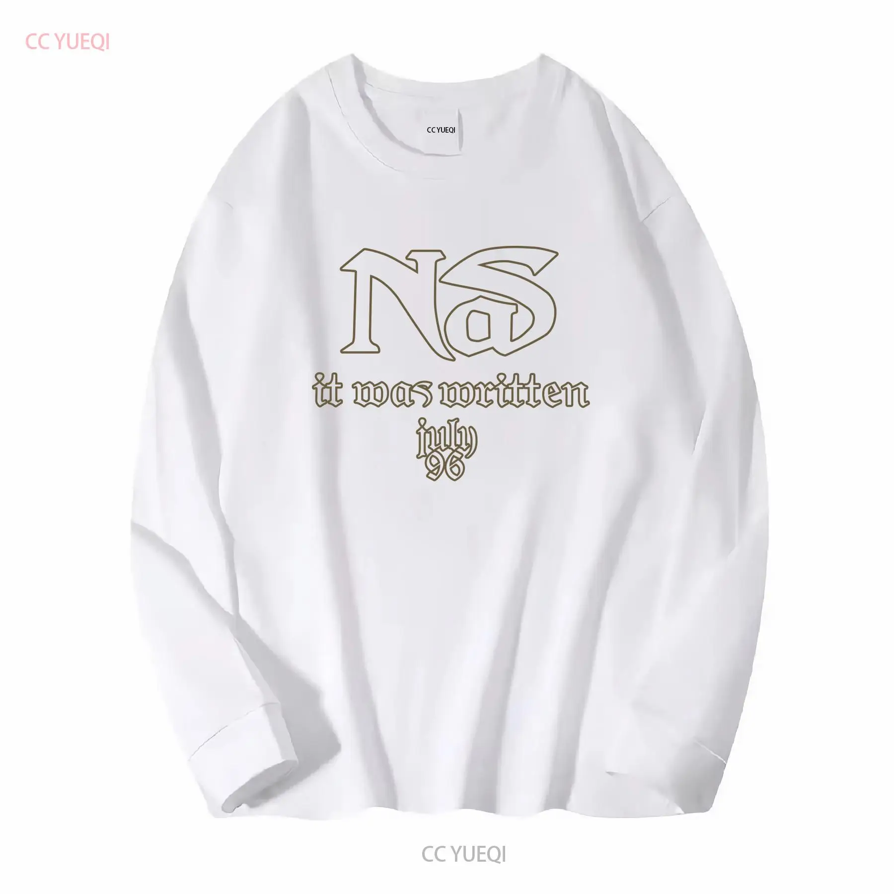1996 NAS it was written vtg 90 - Street Fashion Types ulasan dan harga