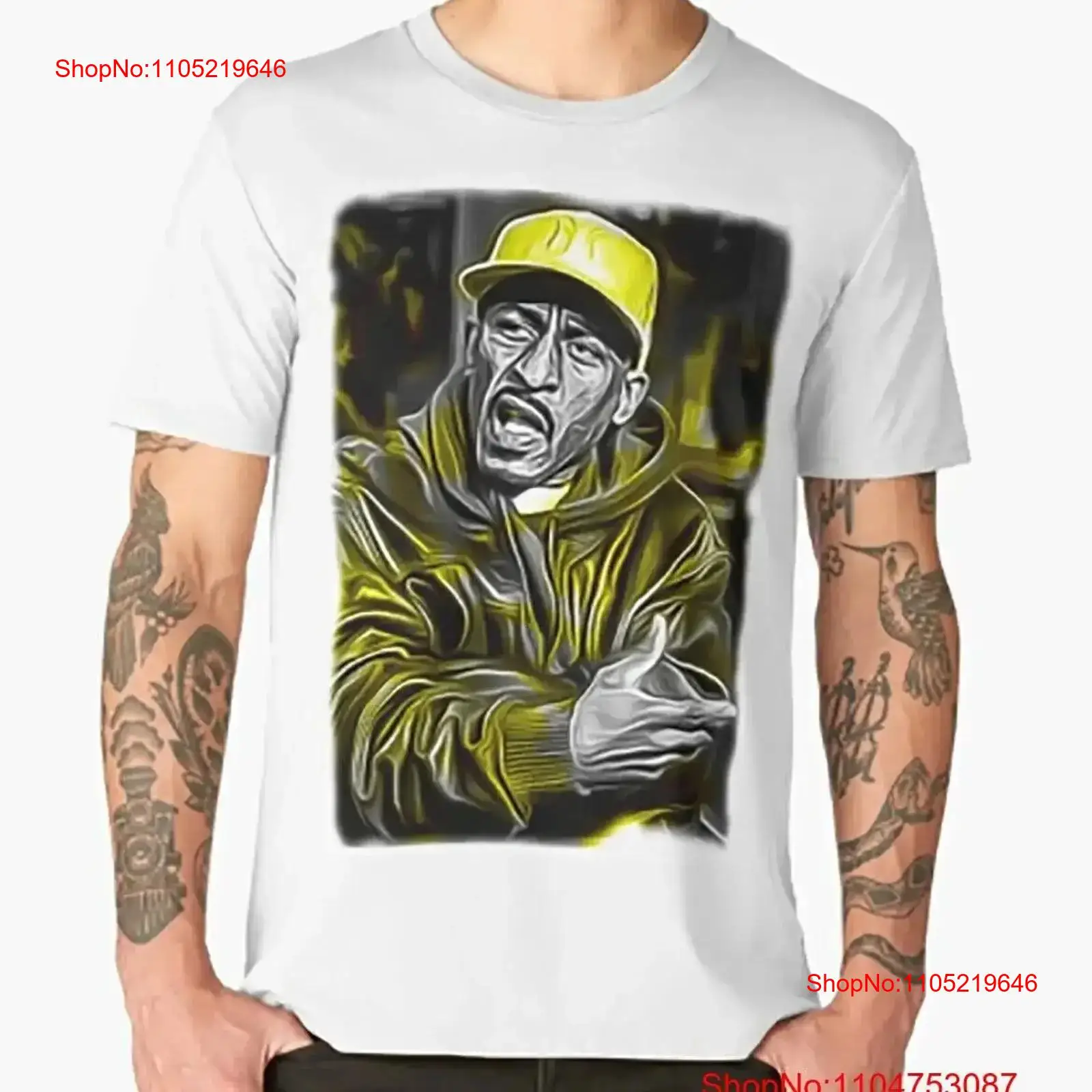 rakim T Shirt rapper classic r - Street Fashion Types ulasan dan harga