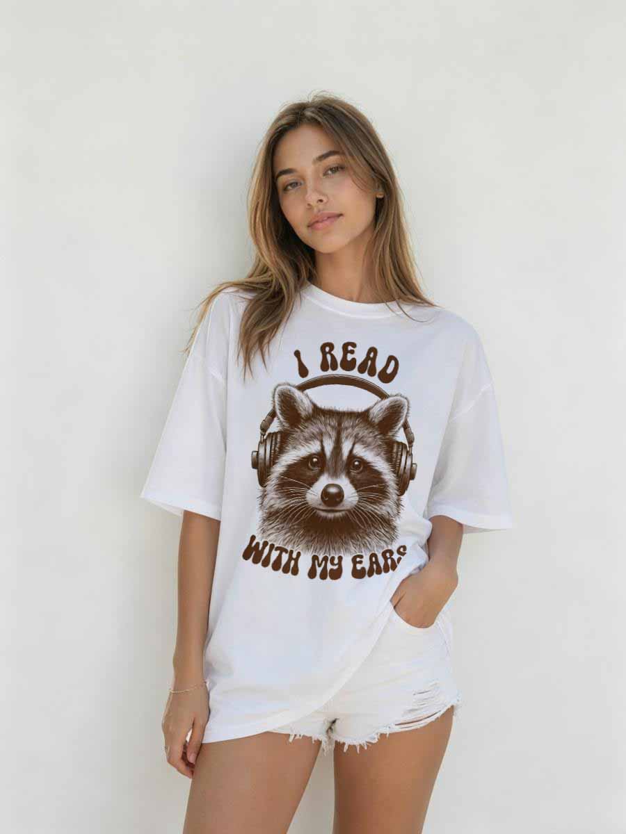 T-Shirt Winter Contrast Thread - Street Fashion Events ulasan dan harga