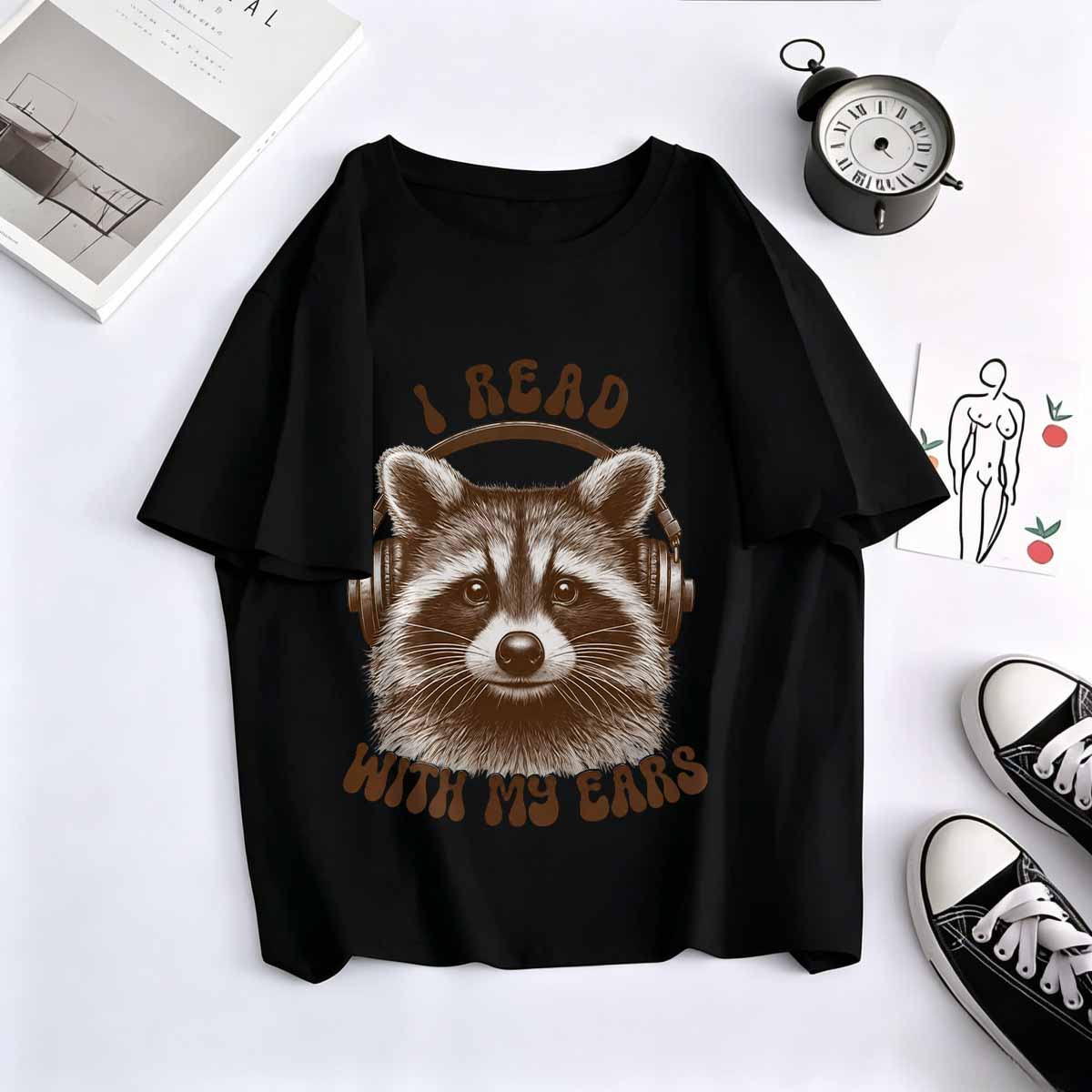 T-Shirt Winter Contrast Thread - Street Fashion Events ulasan dan harga