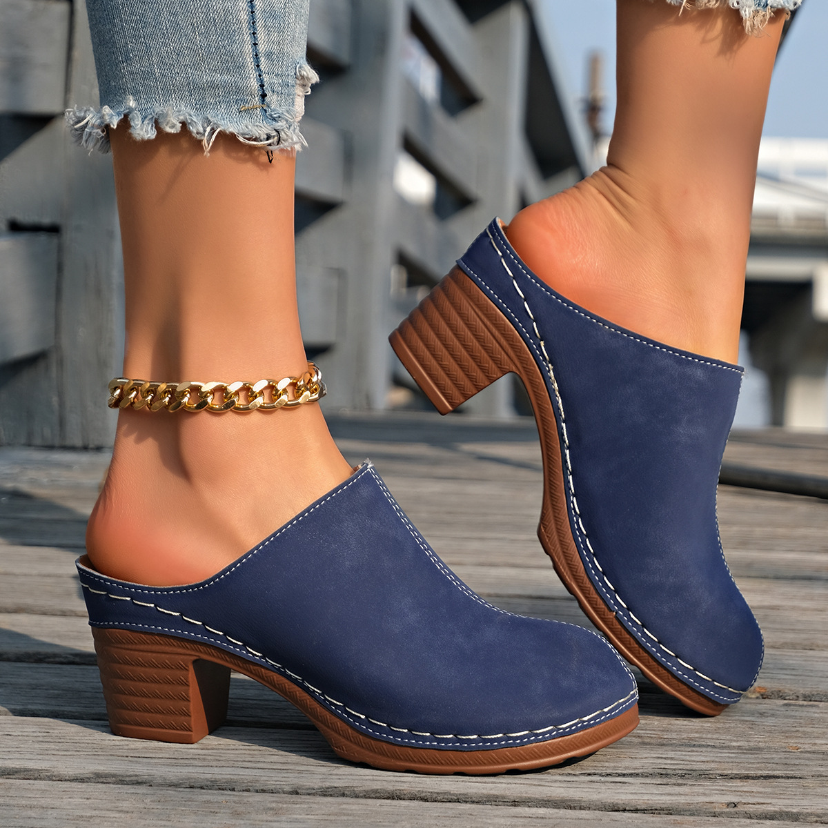 Cushioned Women Sandals Stylis - Street Fashion Events ulasan dan harga
