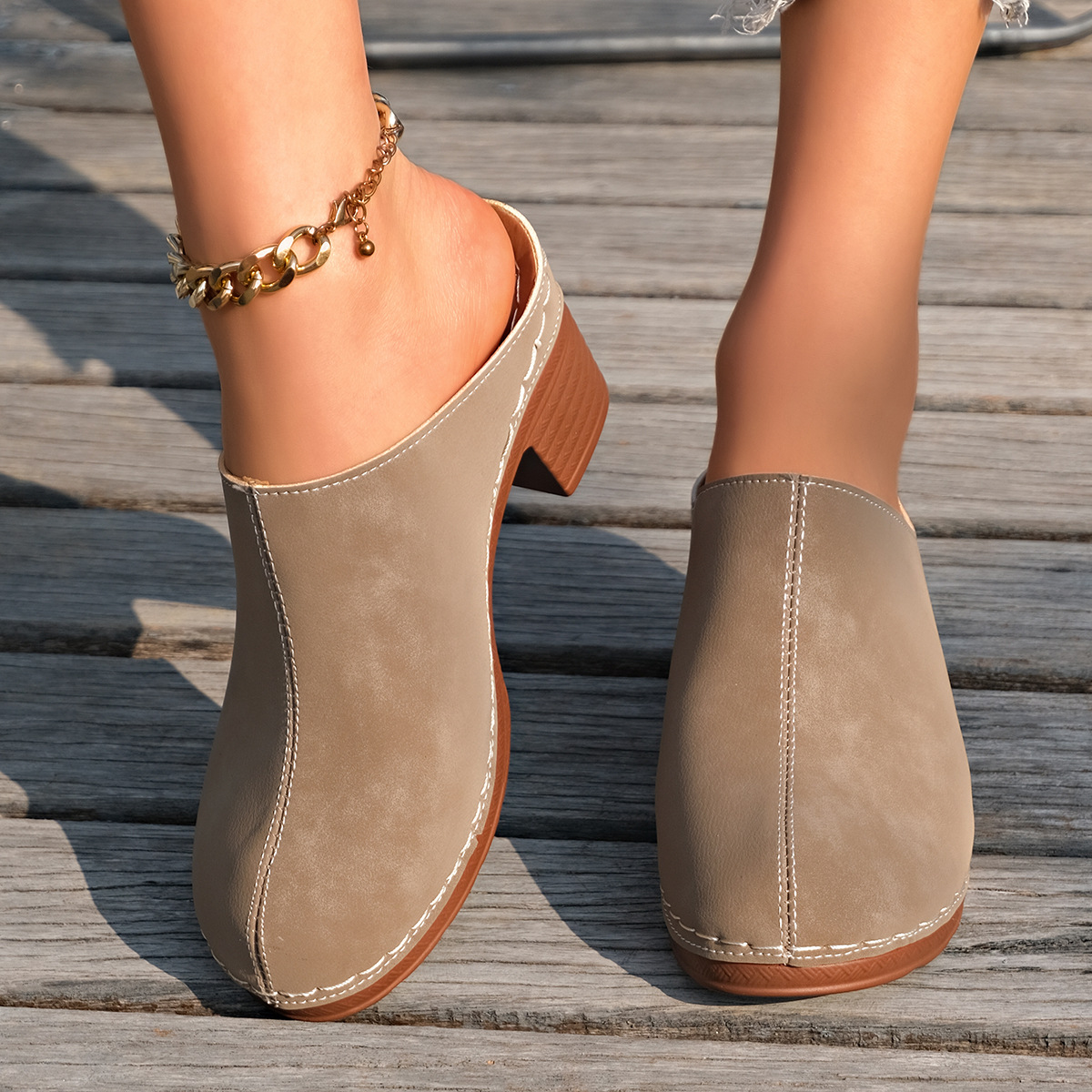 Cushioned Women Sandals Stylis - Street Fashion Events ulasan dan harga