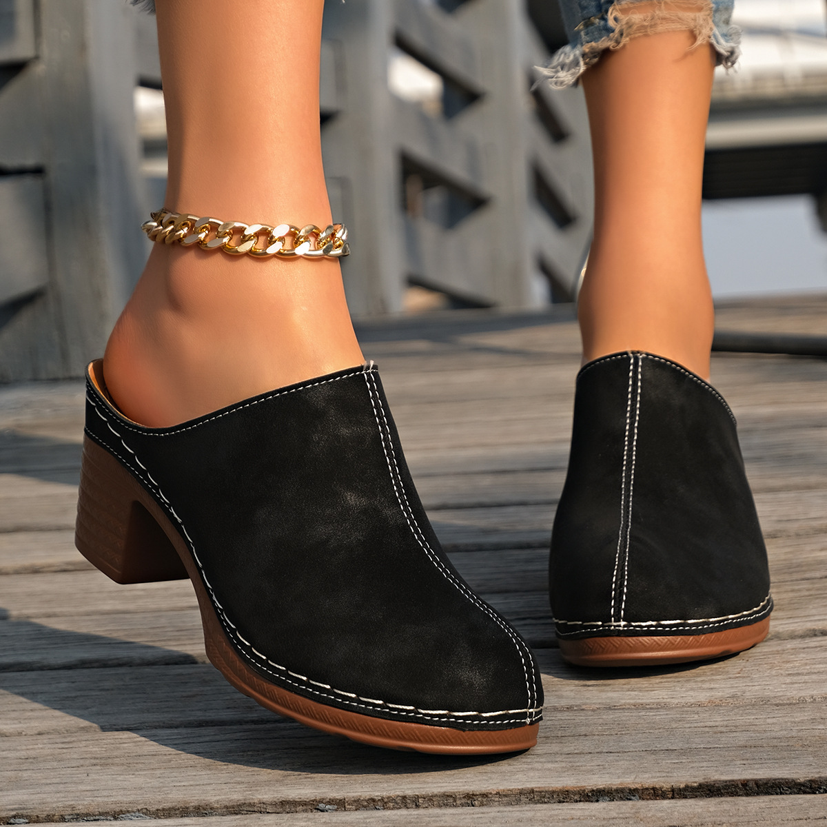 Cushioned Women Sandals Stylis - Street Fashion Events ulasan dan harga