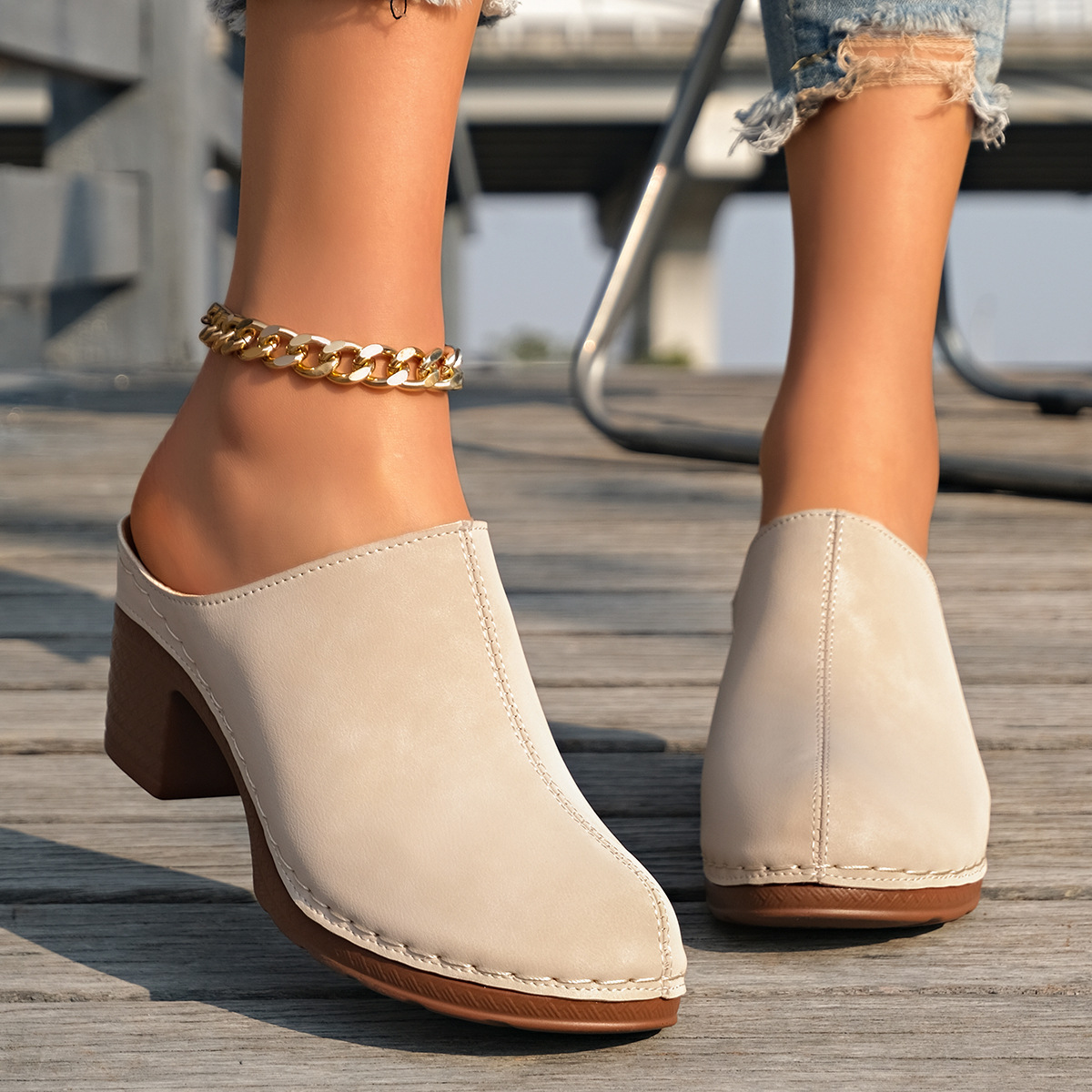 Cushioned Women Sandals Stylis - Street Fashion Events ulasan dan harga